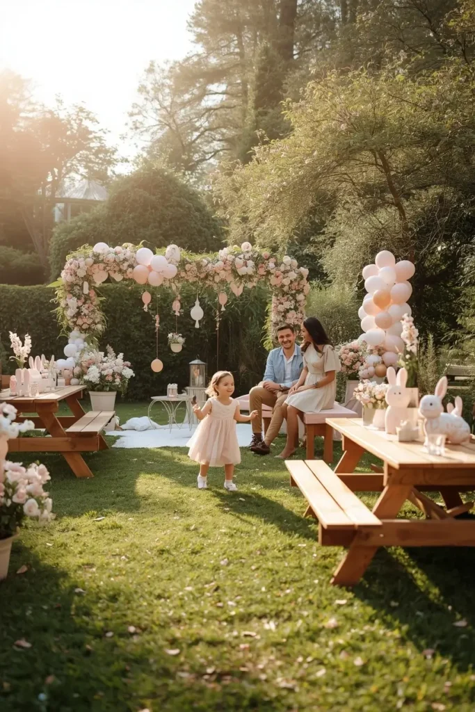 Best One little bunny's first birthday