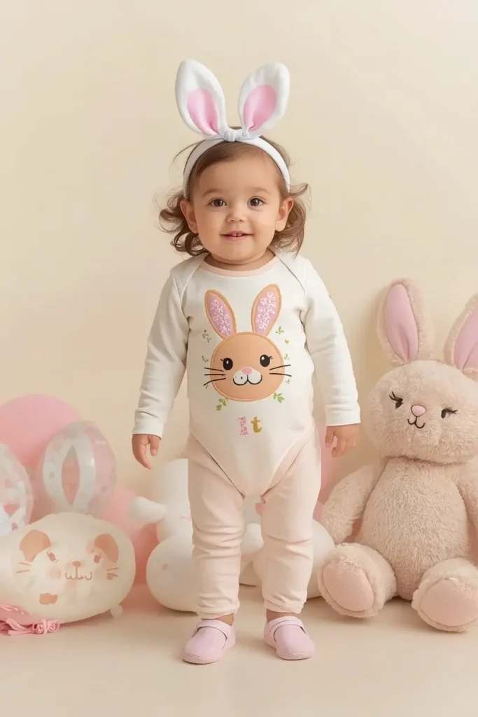 Best One little bunny's first birthday