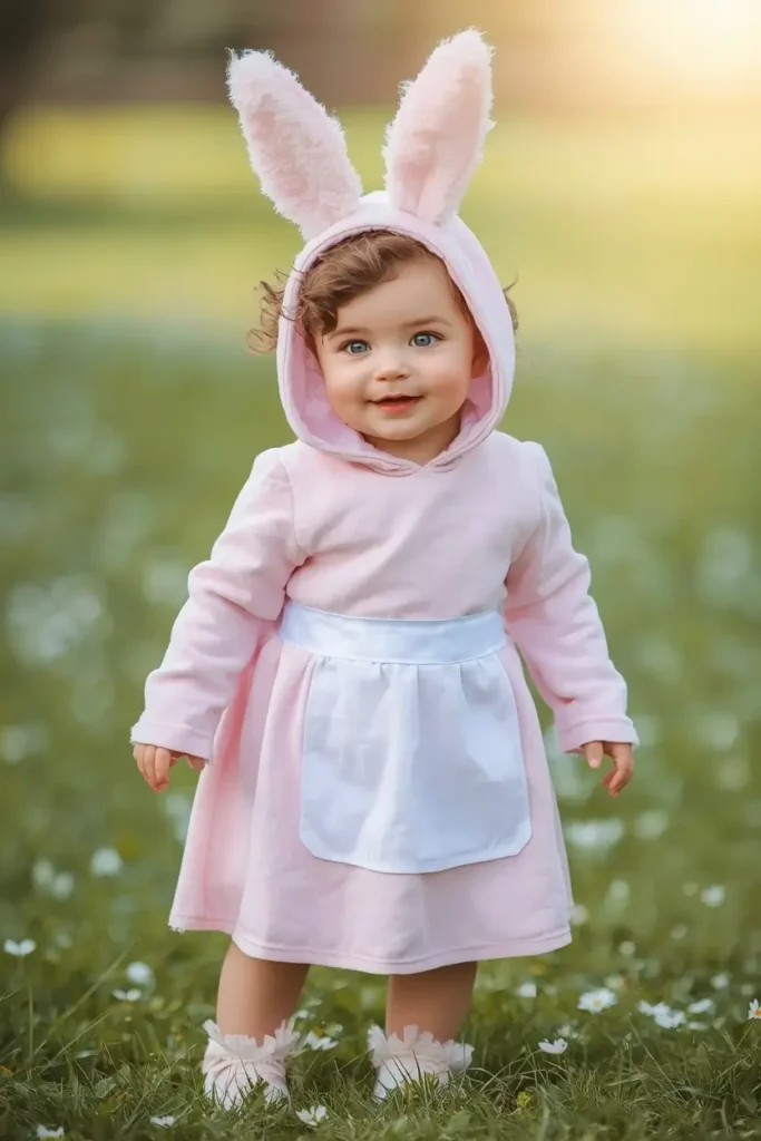 Best One little bunny's first birthday