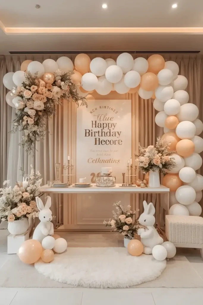 Best One little bunny's first birthday