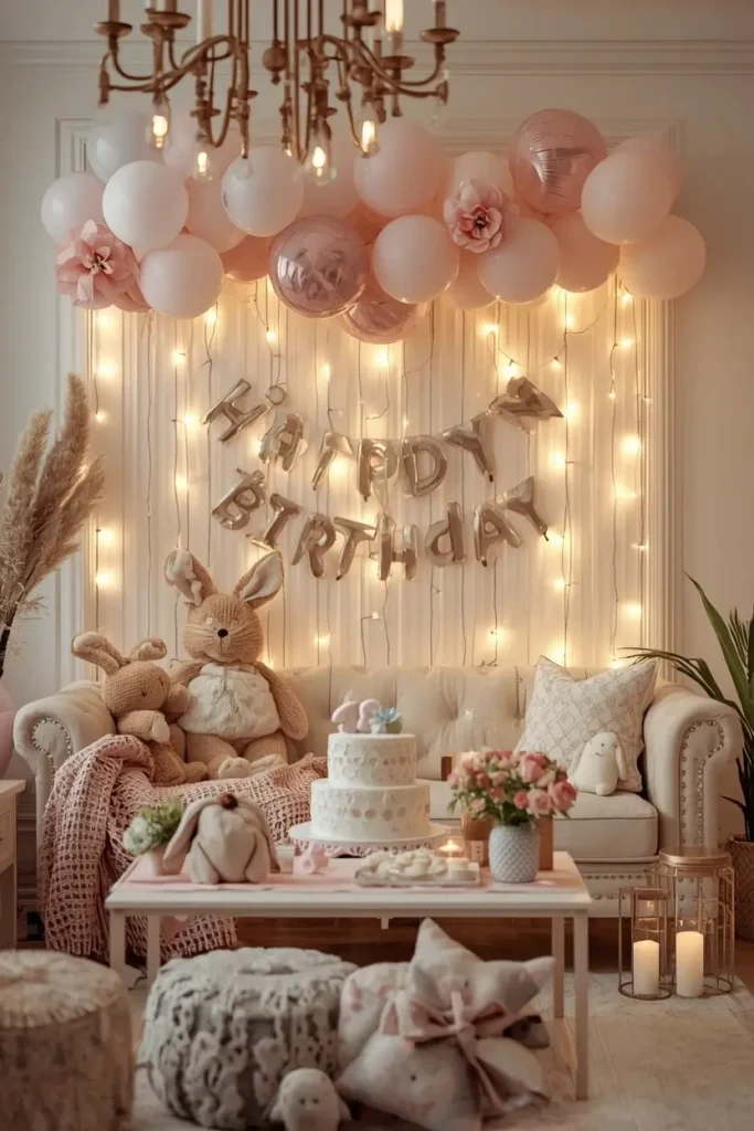 Best One little bunny's first birthday