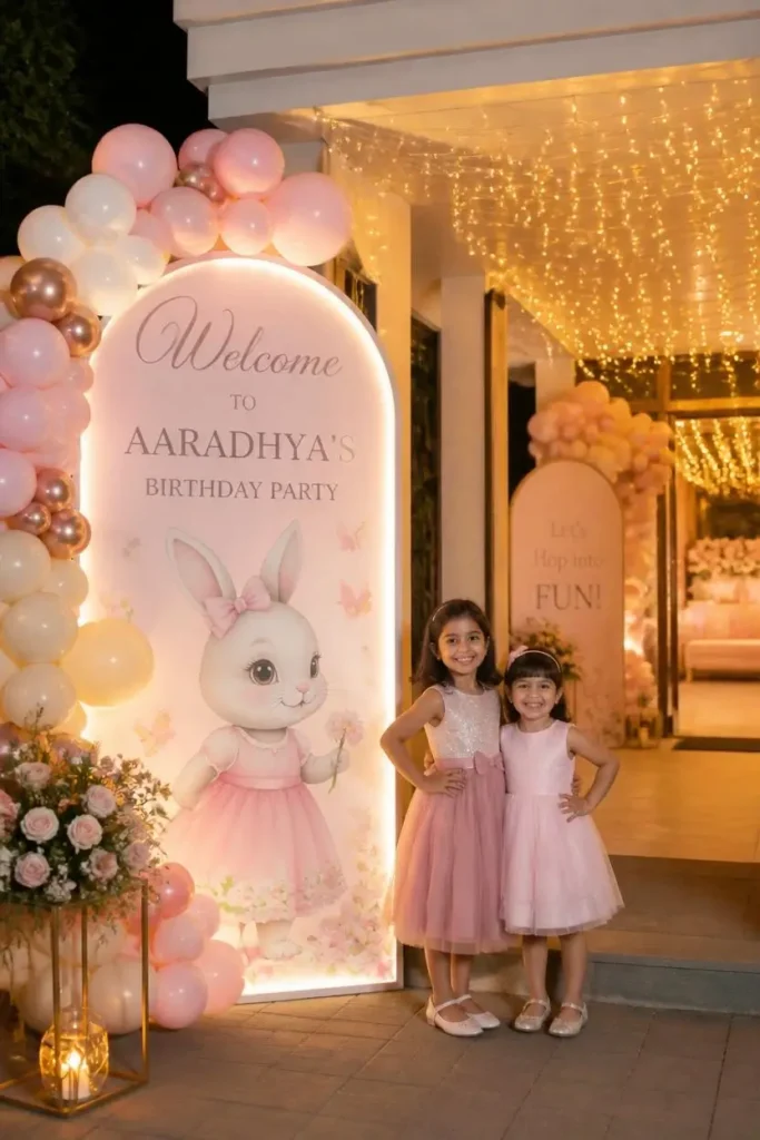Best One little bunny's first birthday