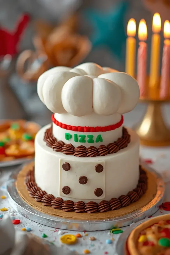 Mini Chef birthday party