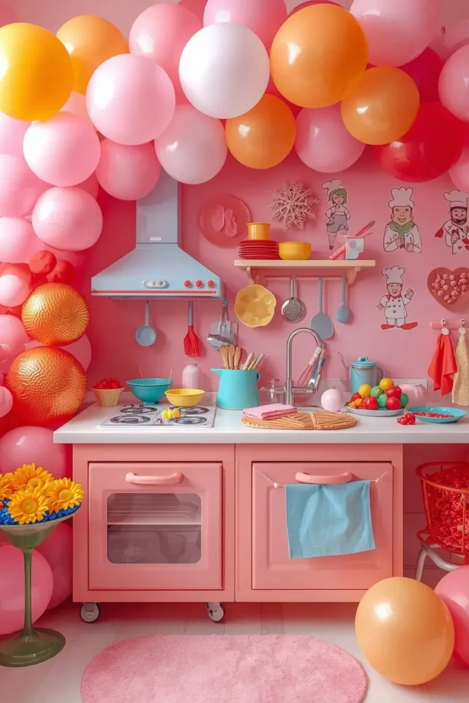 Mini Chef birthday party