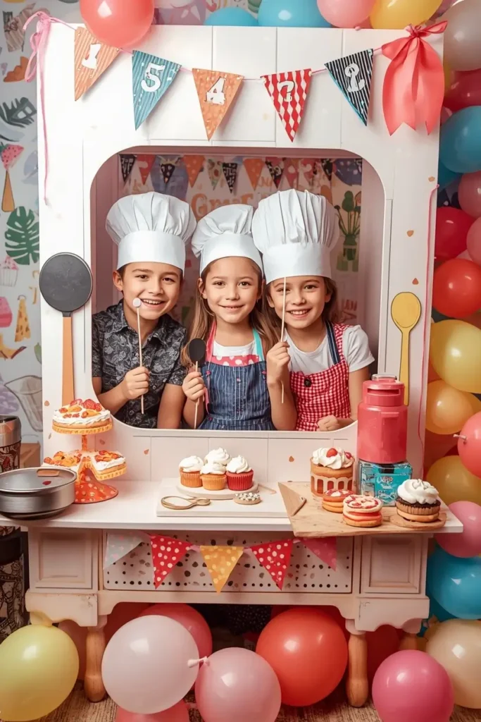 Mini Chef birthday party