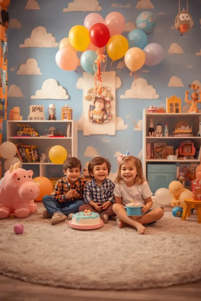Toy Story 5th birthday theme