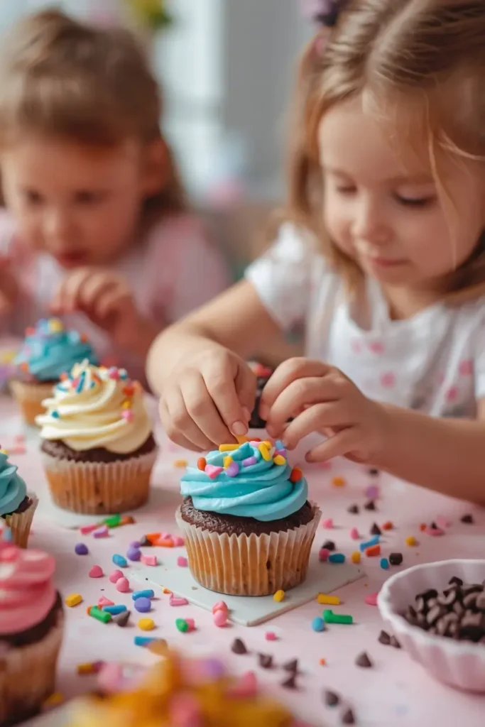 Mini Chef birthday party