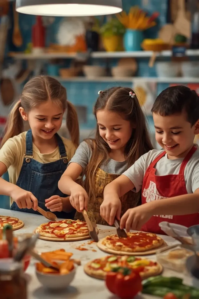 Mini Chef birthday party