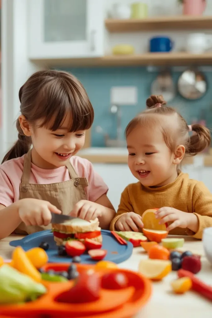Mini Chef birthday party
