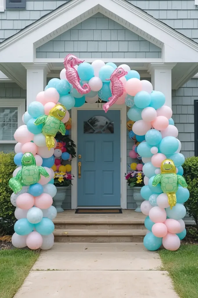 Under the Sea Birthday Party Ideas