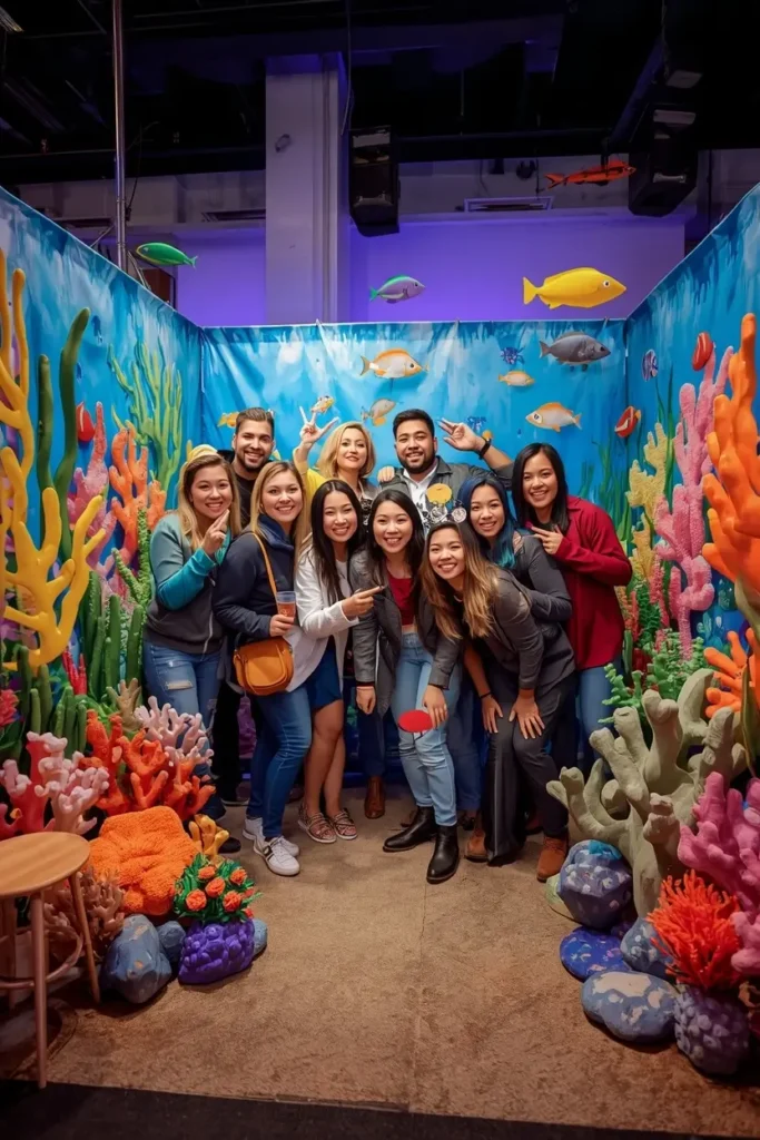 Under the Sea Birthday Party Ideas