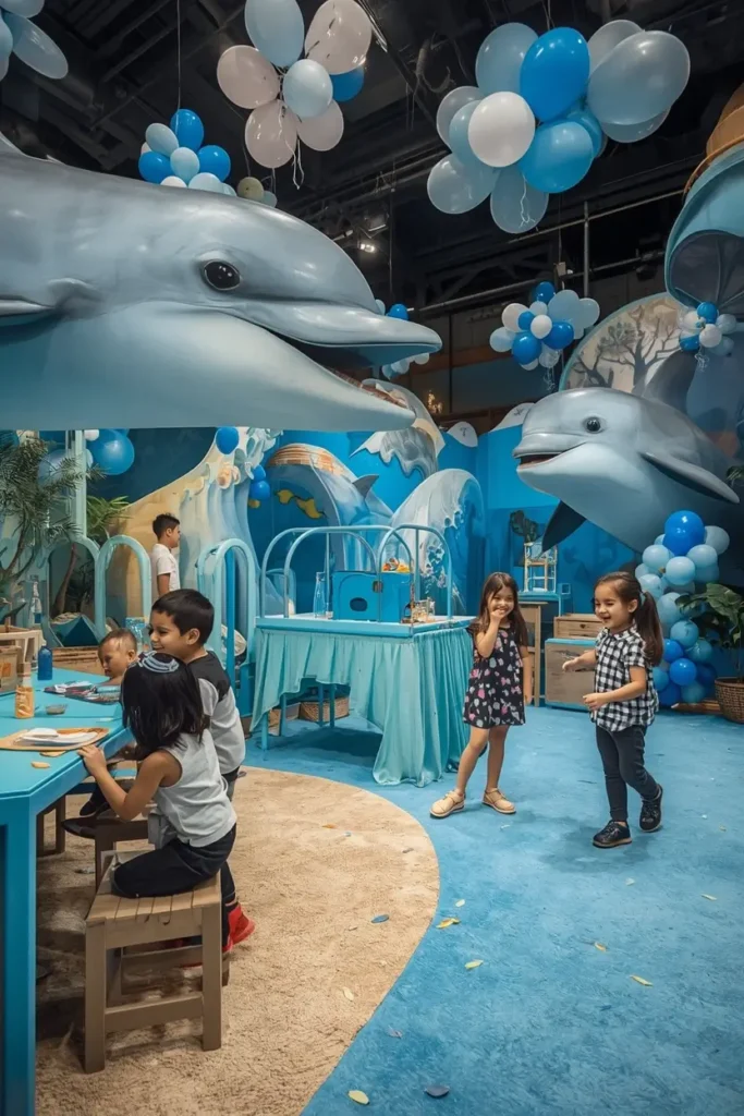 Under the Sea Birthday Party Ideas