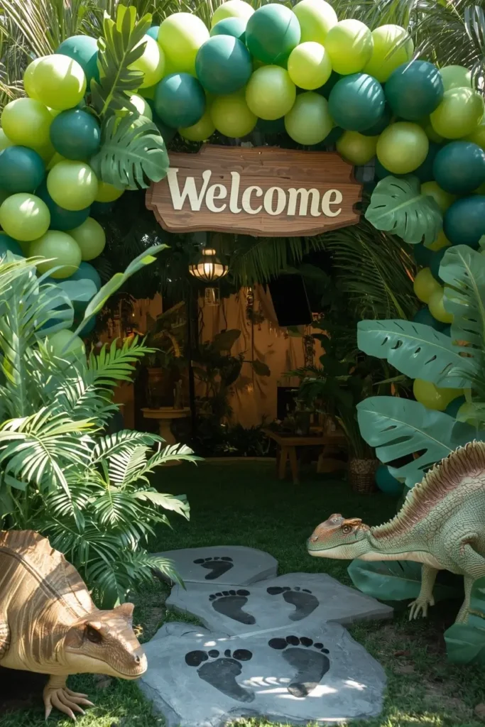 Dinosaur Explorer Birthday Party