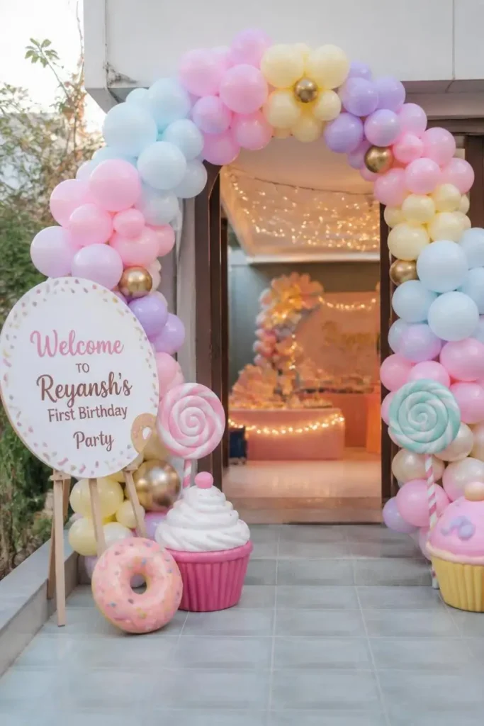 Sweet One Birthday Ideas