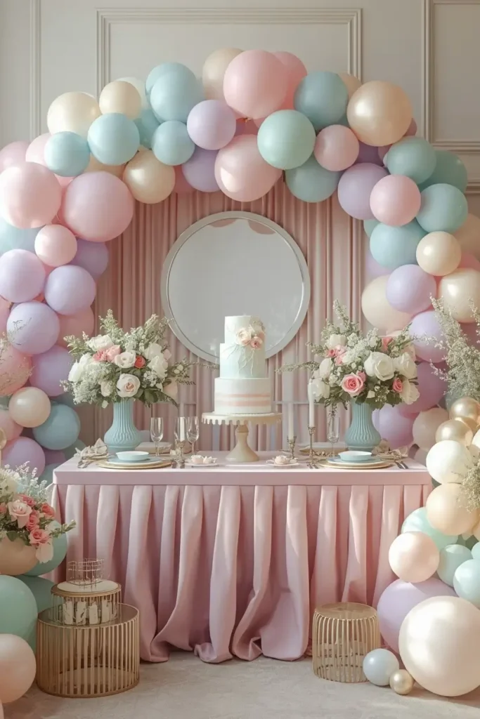 Aesthetic Birthday Party Ideas