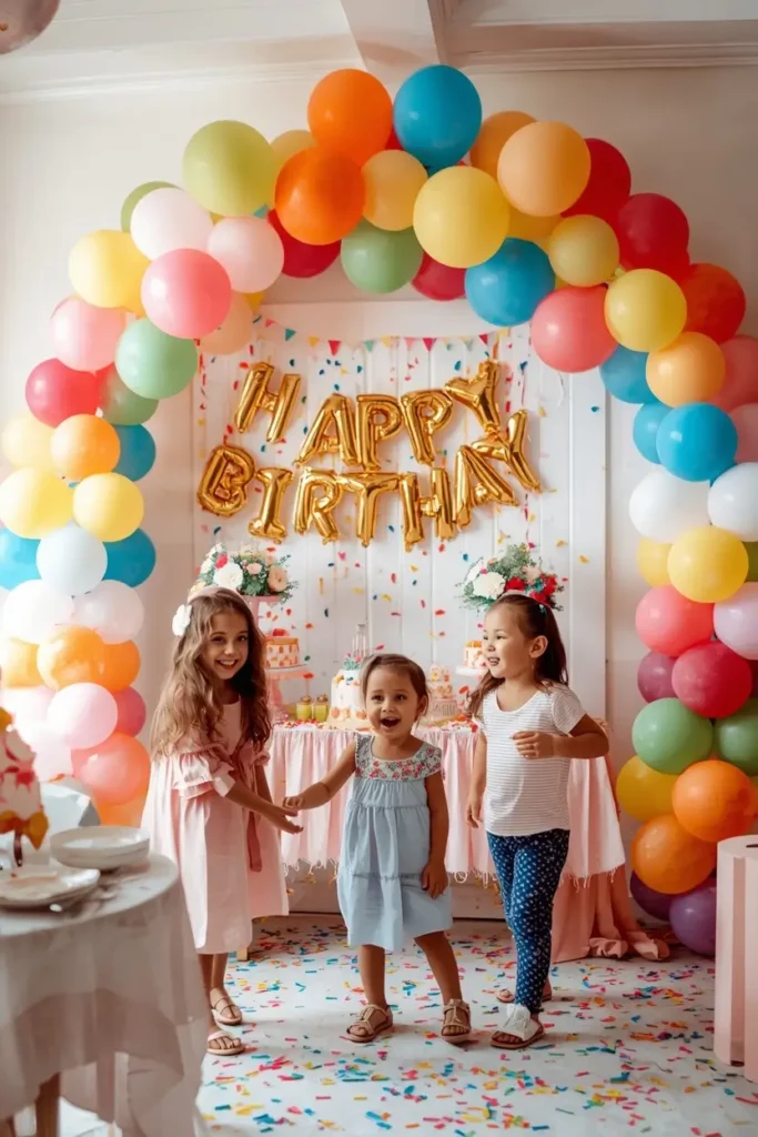 Indoor Birthday Party Ideas for Kids