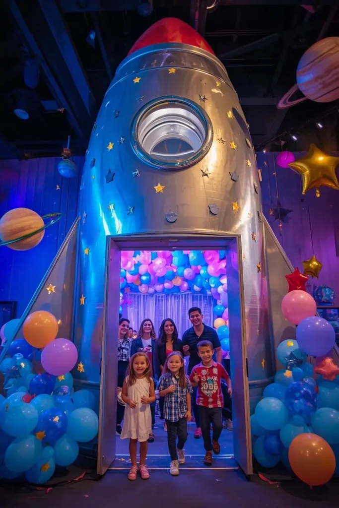 Space Explorer Birthday Theme