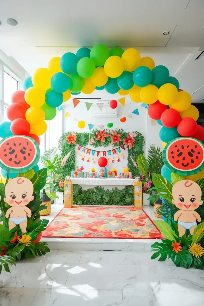 Cocomelon Birthday Setup Ideas
