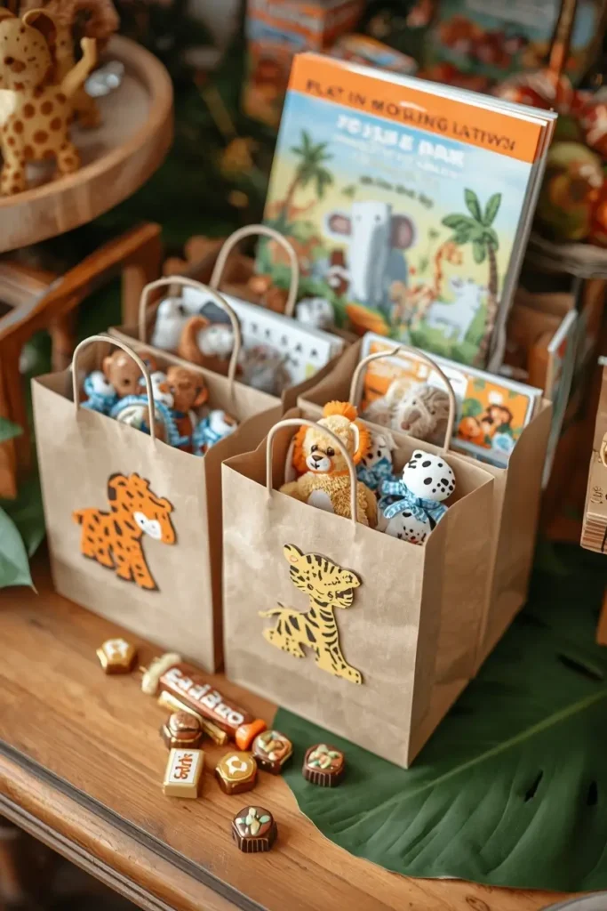 Wild One Safari Birthday Ideas