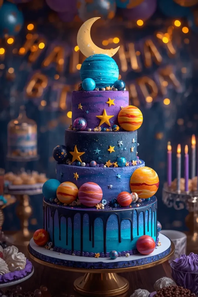 Space Explorer Birthday Theme