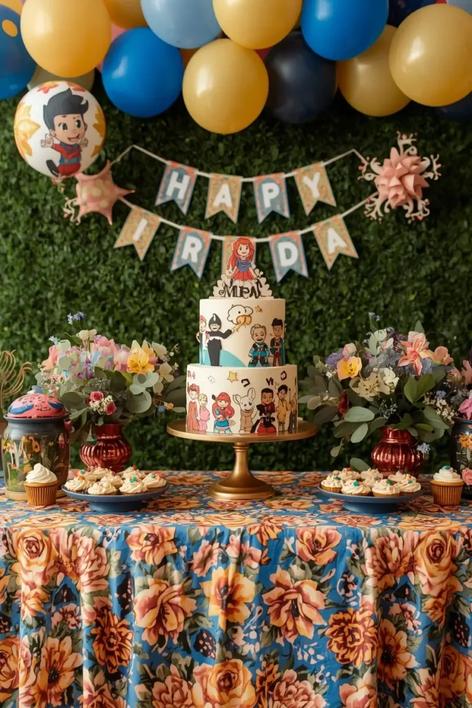 Cocomelon Birthday Setup Ideas