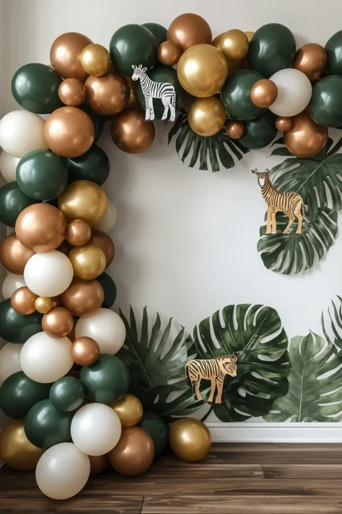 Wild One Safari Birthday Ideas