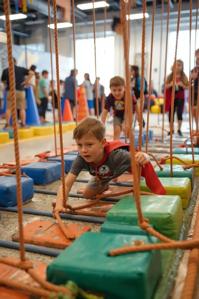 Superhero Training Camp Birthday