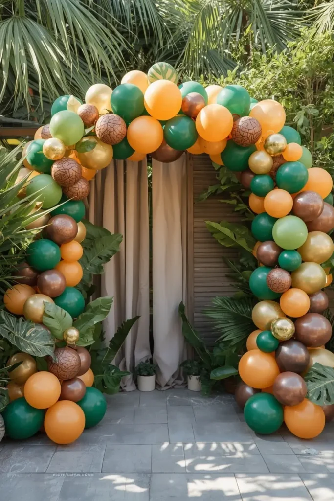 Dinosaur Explorer Birthday Party