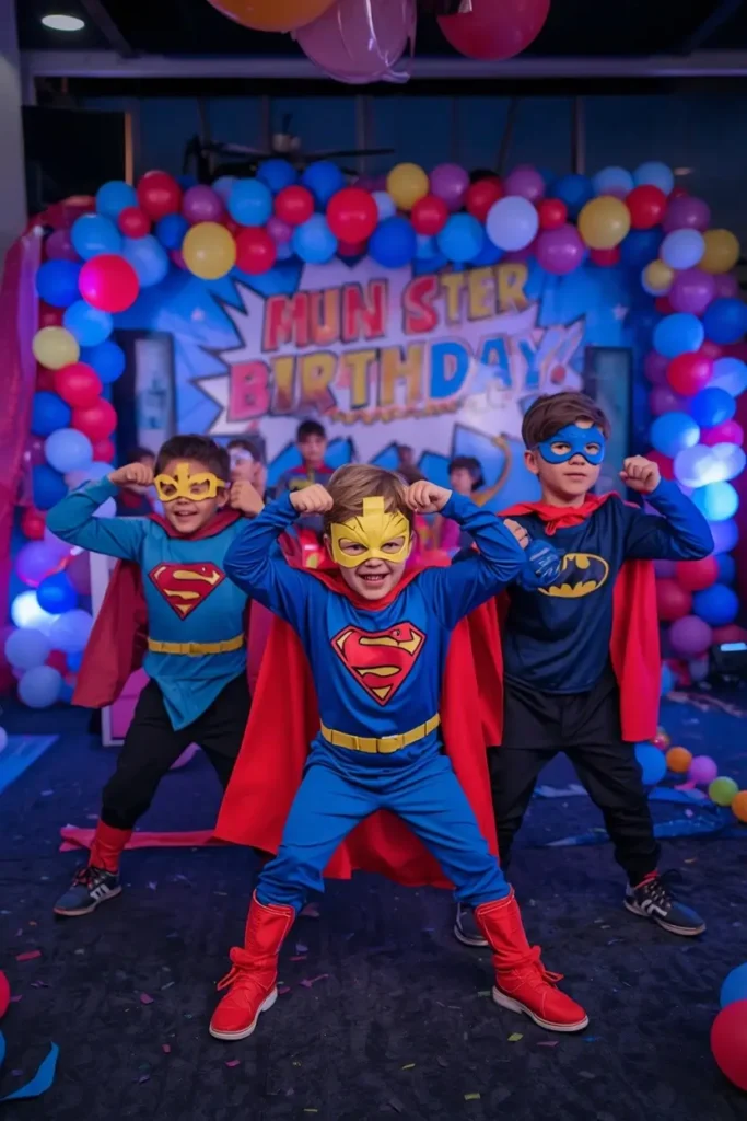 Indoor Birthday Party Ideas for Kids