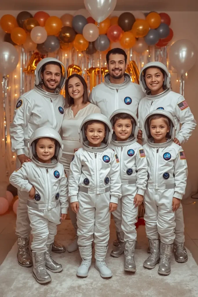 Space Explorer Birthday Theme