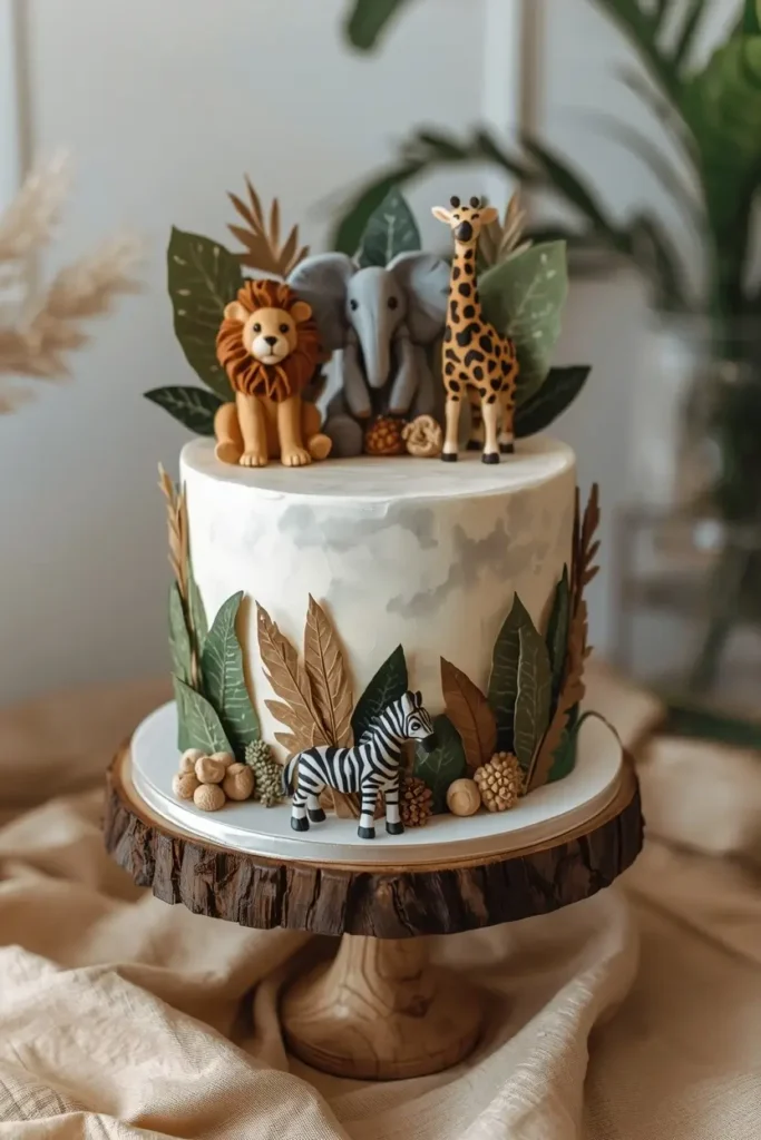 Wild One Safari Birthday Ideas