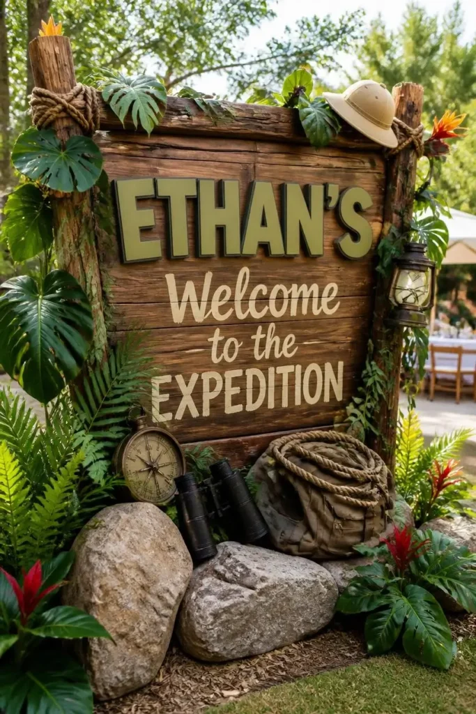 Dinosaur Explorer Birthday Party