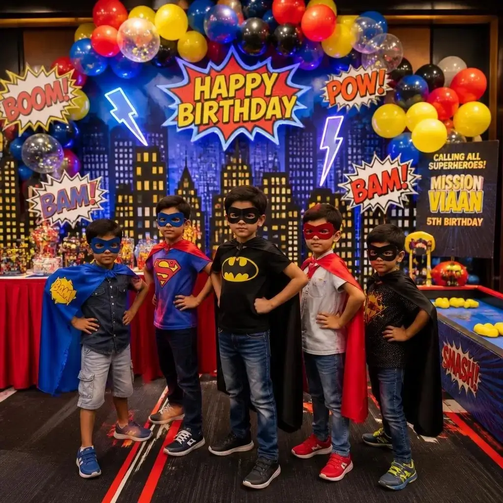Trending Birthday Party Themes for 2026