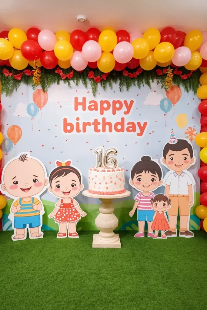 Cocomelon Birthday Setup Ideas