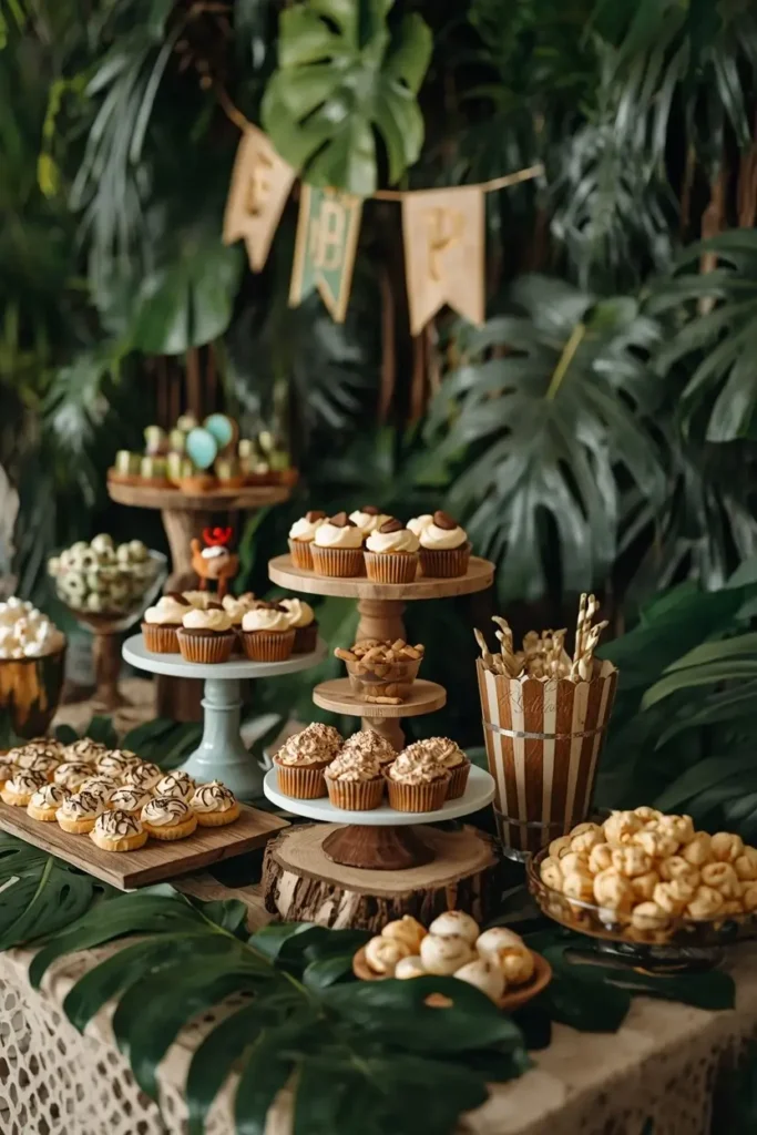 Wild One Safari Birthday Ideas