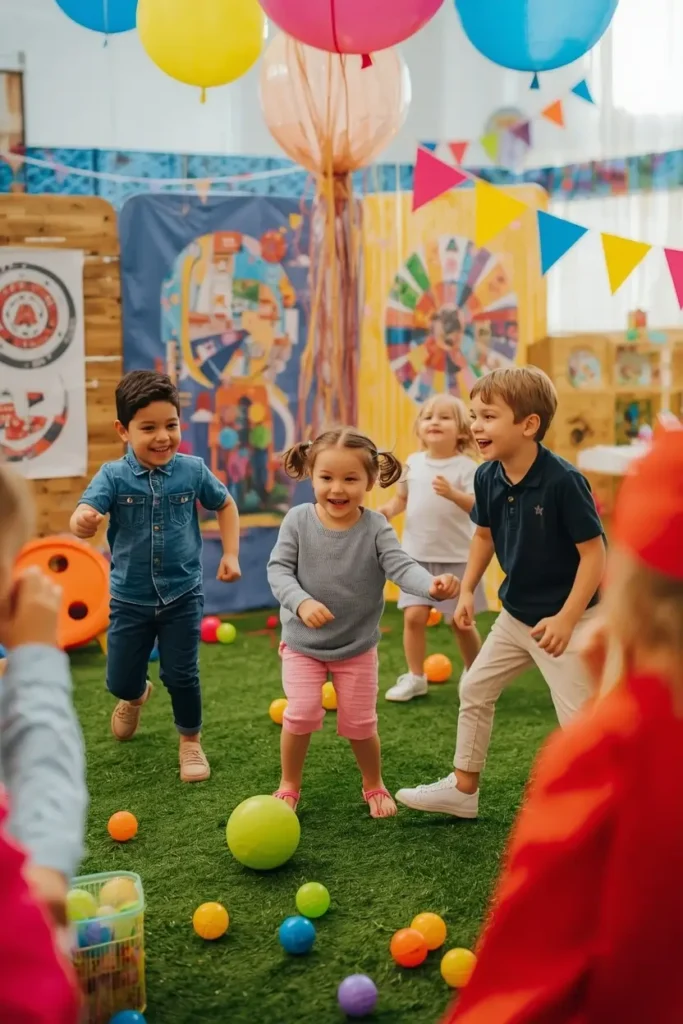 Superhero Training Camp Birthday