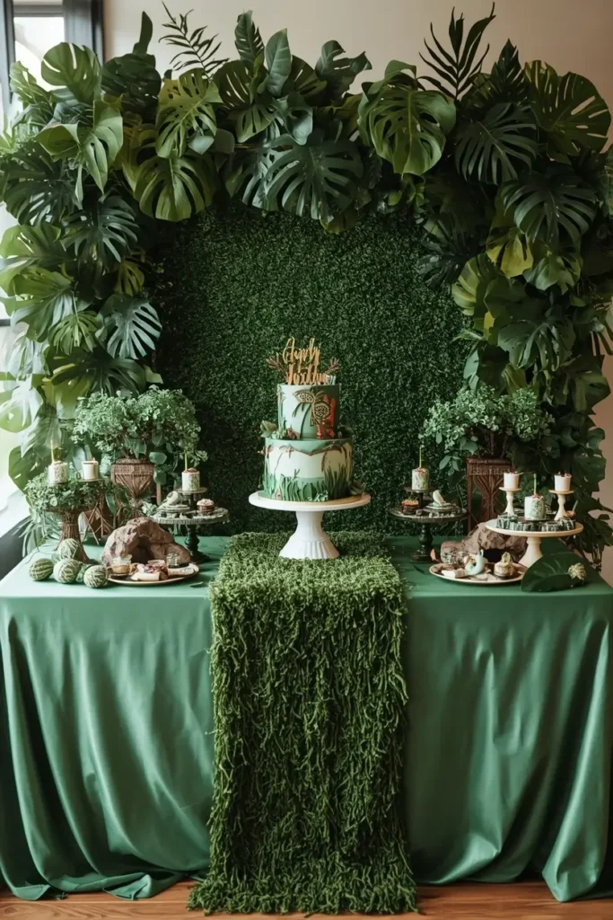 Dinosaur Explorer Birthday Party