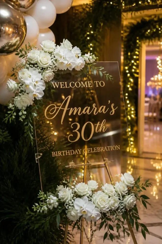 6 Classy Birthday Decor Ideas for Girls