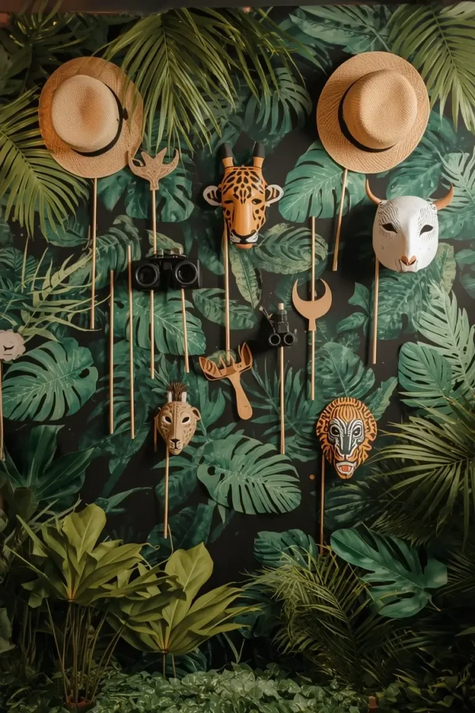 Wild One Safari Birthday Ideas