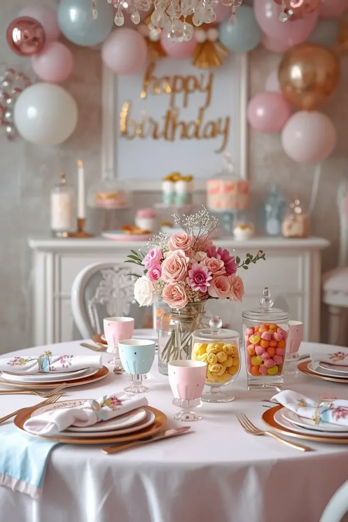 Sweet One Birthday Ideas