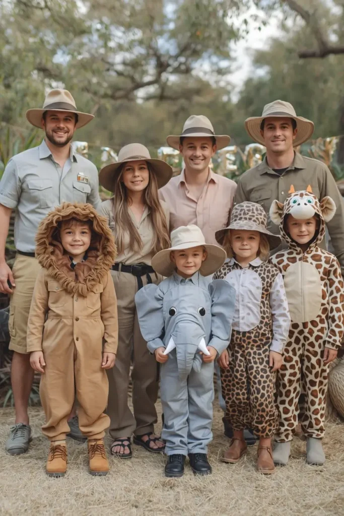 Wild One Safari Birthday Ideas