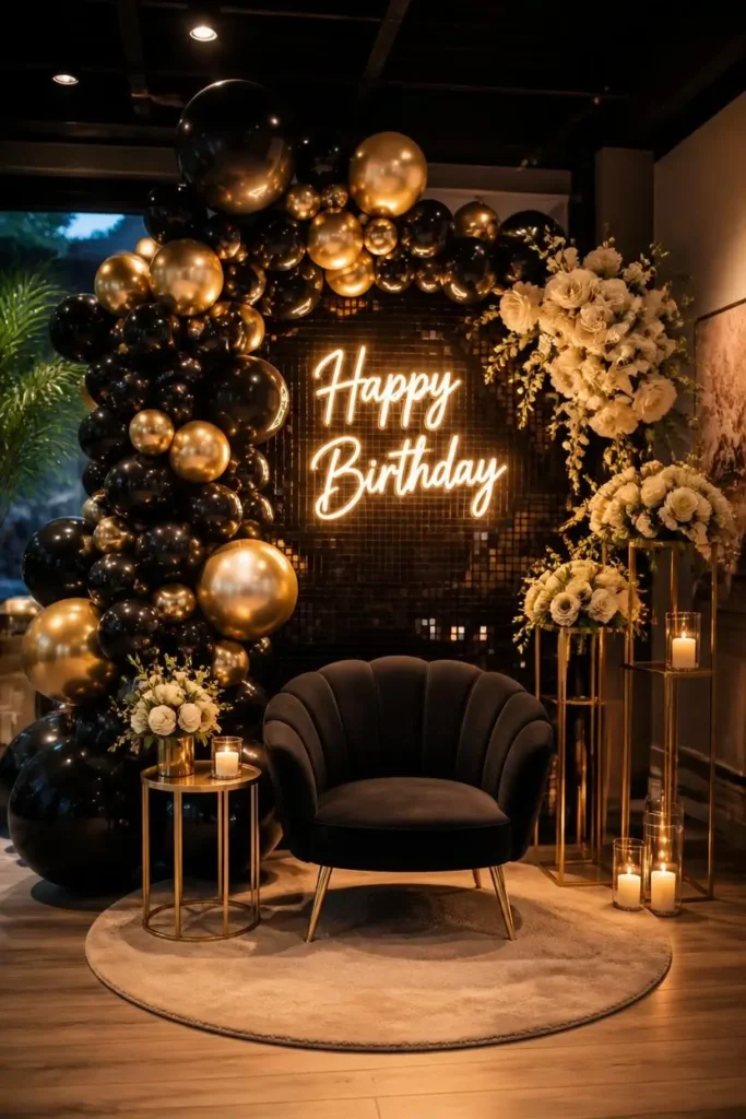 Aesthetic Birthday Party Ideas