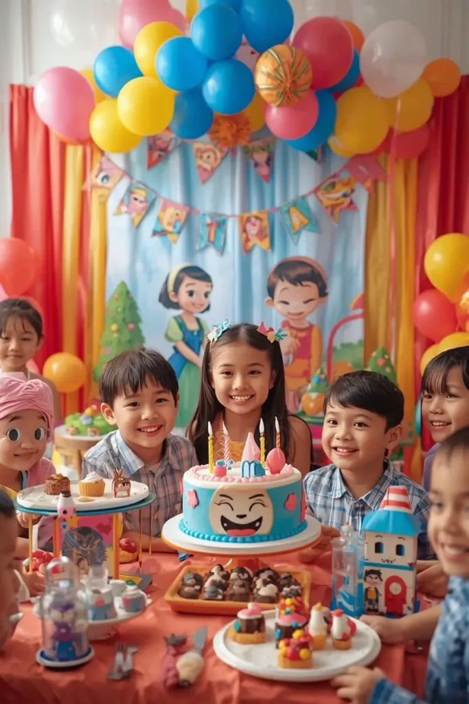 Indoor Birthday Party Ideas for Kids