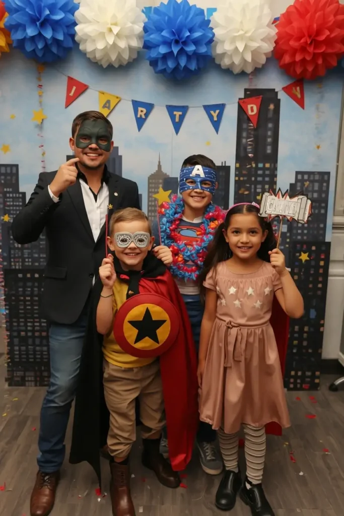 Superhero Training Camp Birthday