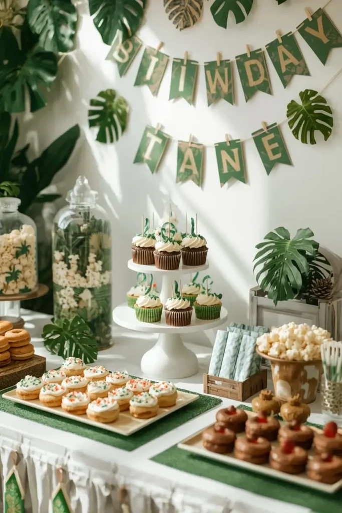 Dinosaur Explorer Birthday Party