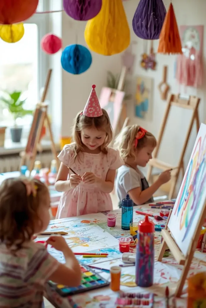 Indoor Birthday Party Ideas for Kids