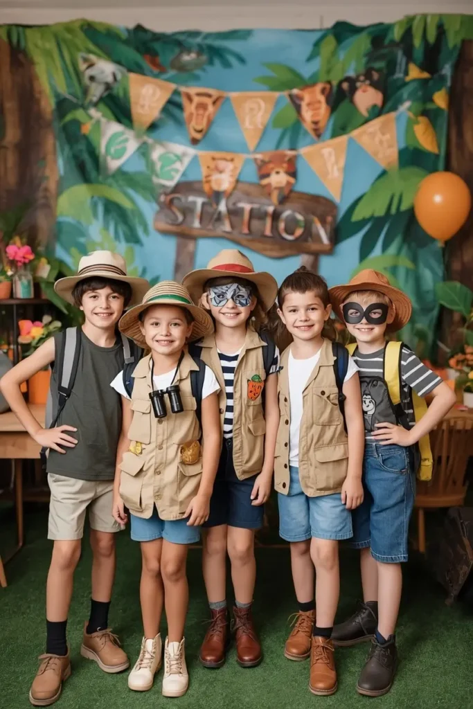 Dinosaur Explorer Birthday Party