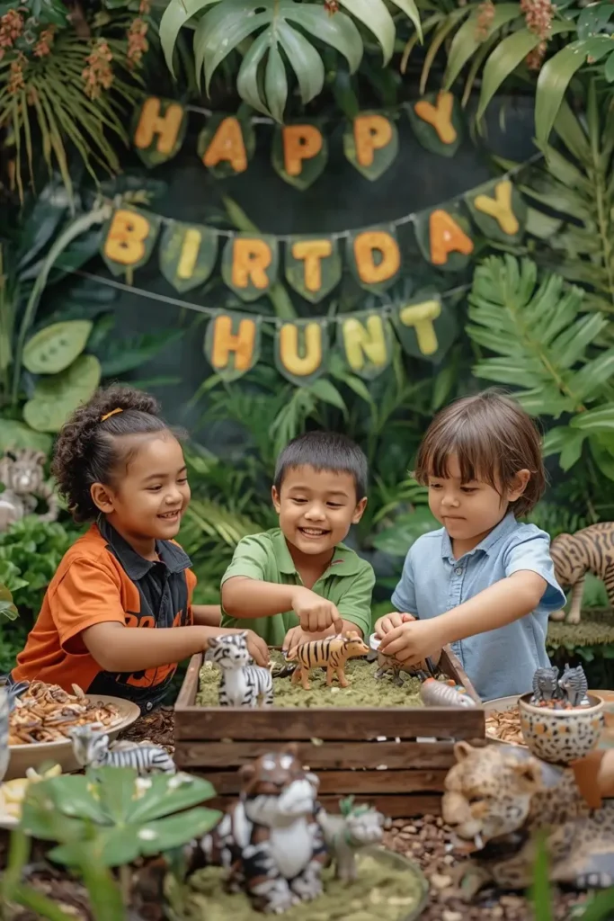 Wild One Safari Birthday Ideas