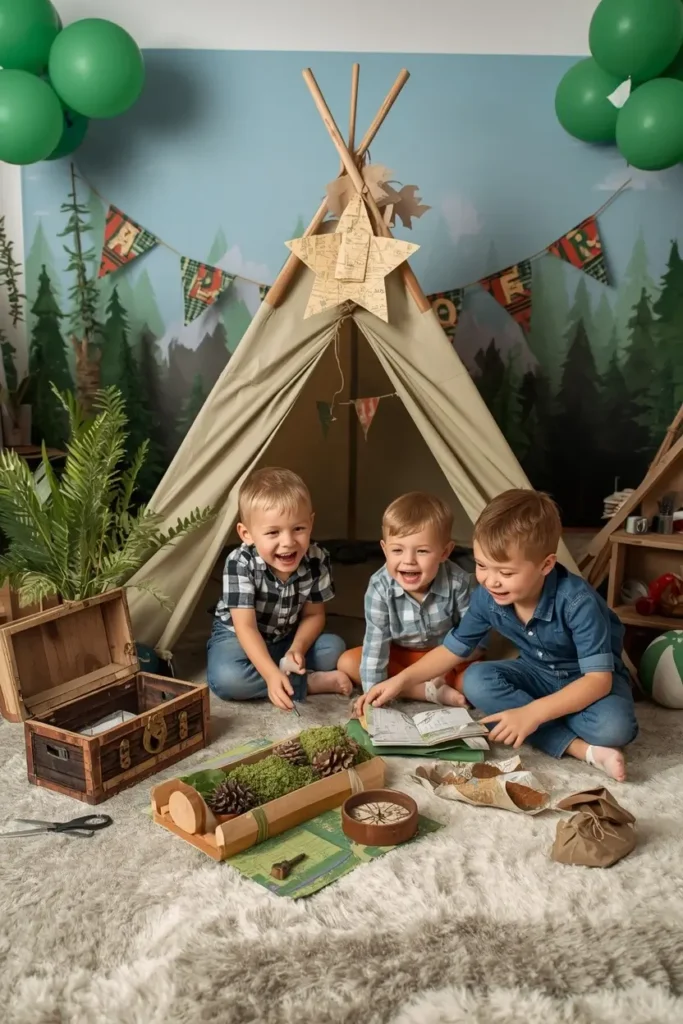 Birthday Themes For Boys
