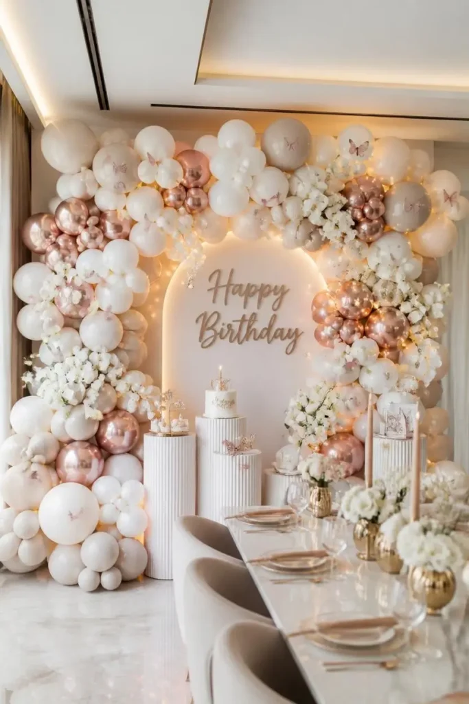 Pinterest birthday decor ideas